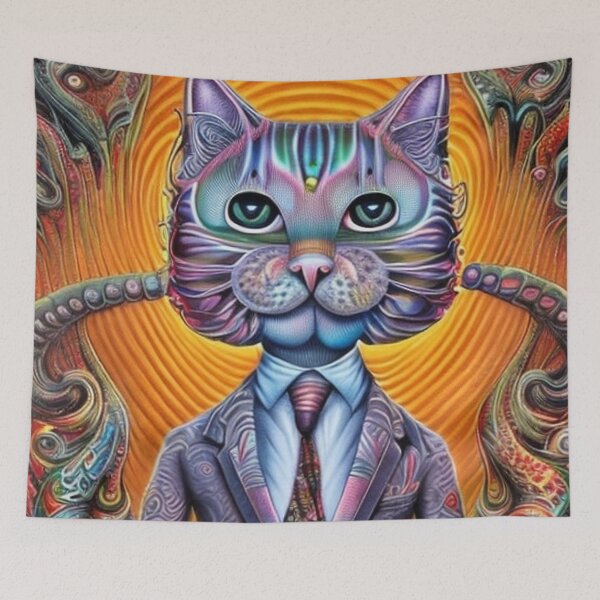 Item preview, The Cool Cat designed and sold by cfbennettmedia.