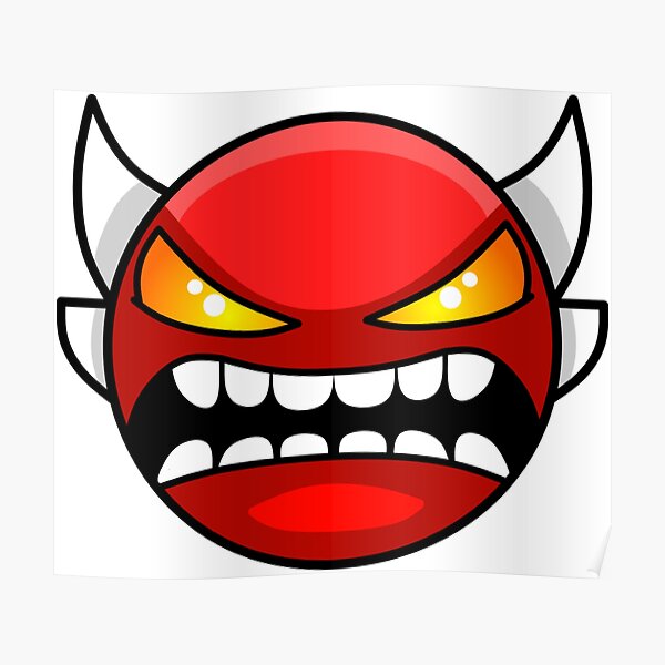 Geometry dash Insane demon Poster