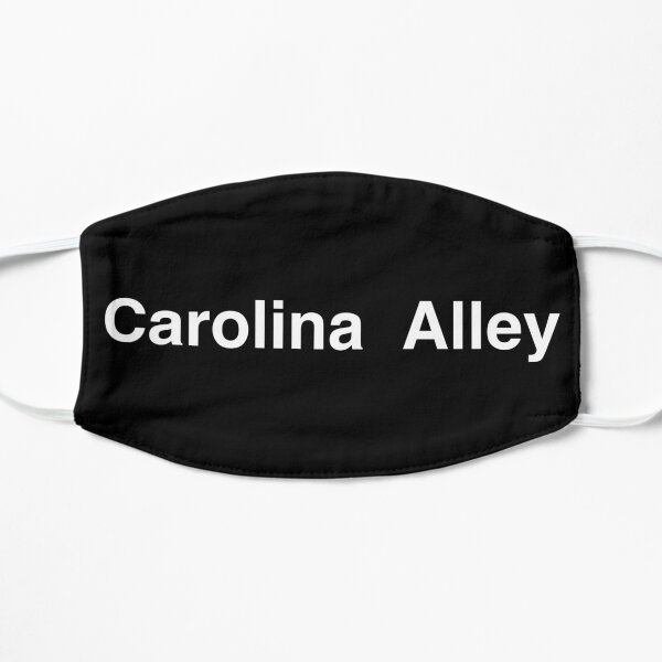 Carolina Alley Flat Mask