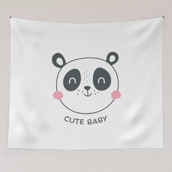 Item preview, Cute Baby Panda designed and sold by victorsuarez.