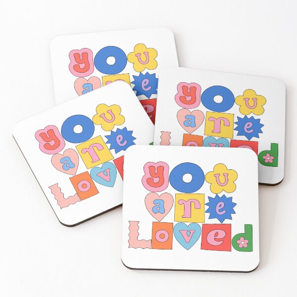 Item preview, You Are Loved l Colorful designed and sold by GabbyC03.