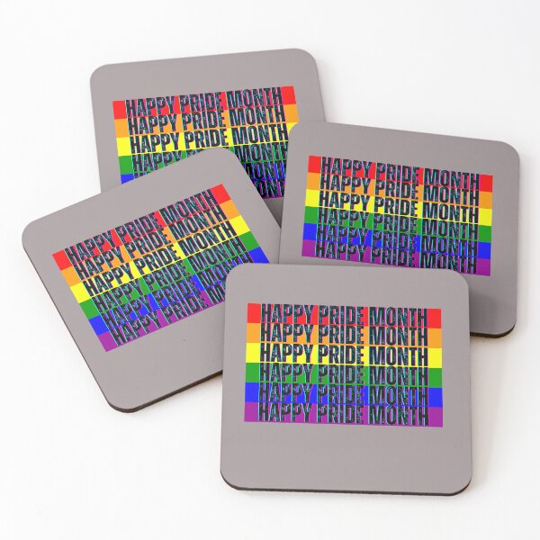 Item preview, Happy Pride Month designed and sold by mamolebo.