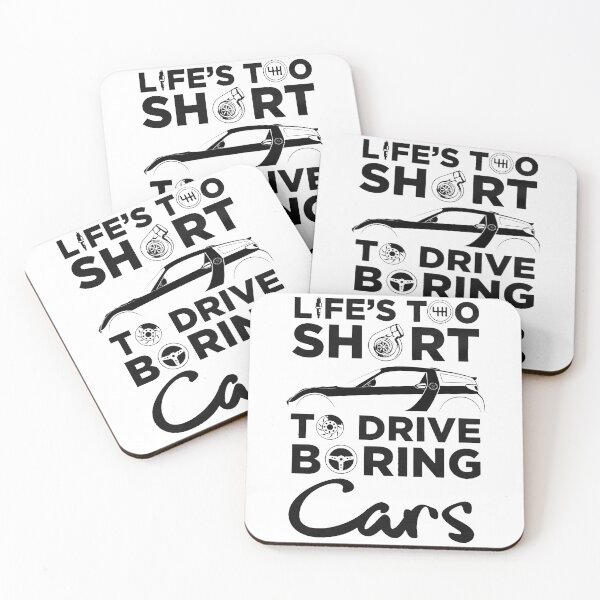 Item preview, Smart Roadster Coupe - Life is too short to drive boring cars black edition designed and sold by Smart-Racer.