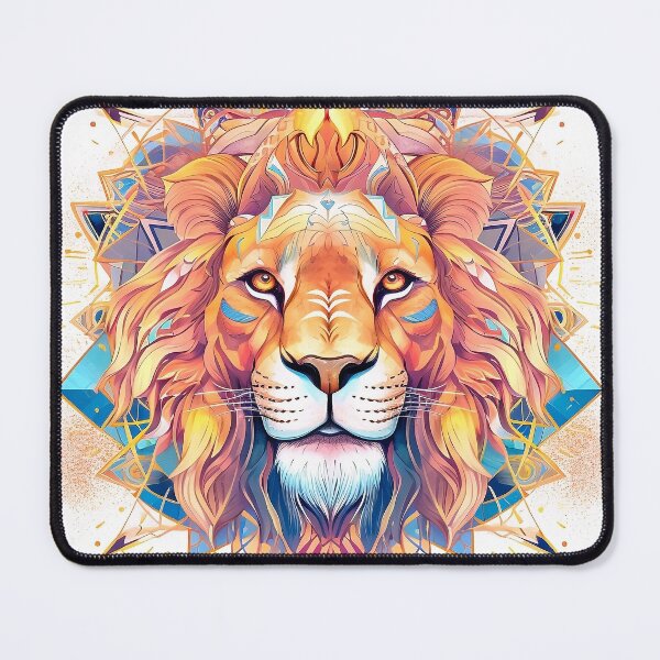 Item preview, Leo's Den of Laughter: Cool and Funky Products for the Playful and Charismatic Lions! designed and sold by Silverstormer.