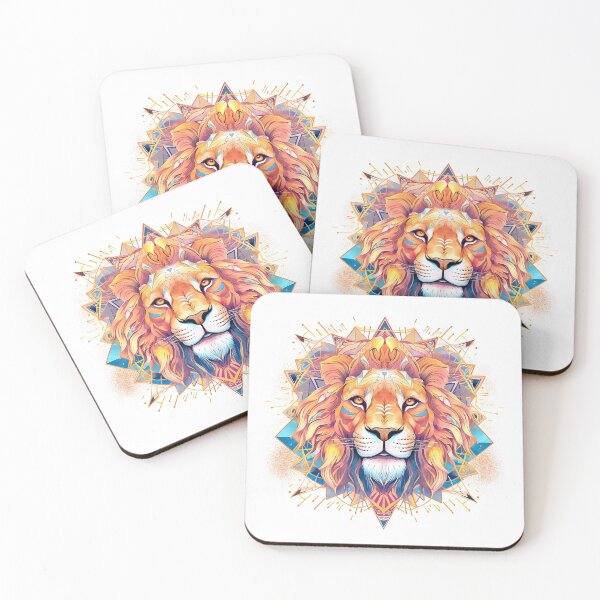 Item preview, Leo's Den of Laughter: Cool and Funky Products for the Playful and Charismatic Lions! designed and sold by Silverstormer.
