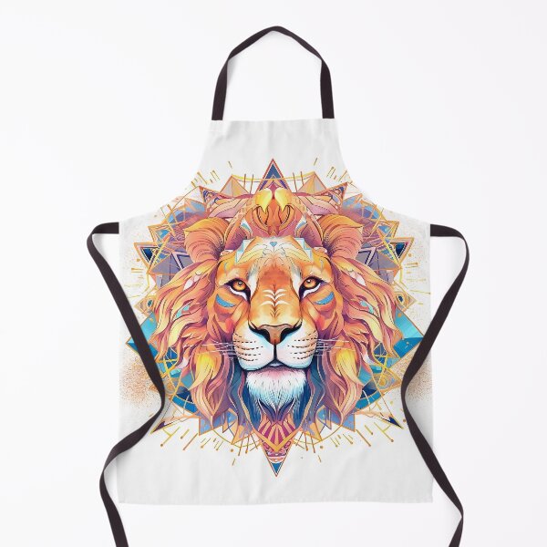 Item preview, Leo's Den of Laughter: Cool and Funky Products for the Playful and Charismatic Lions! designed and sold by Silverstormer.