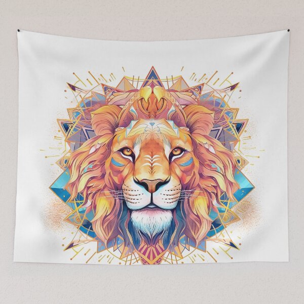 Item preview, Leo's Den of Laughter: Cool and Funky Products for the Playful and Charismatic Lions! designed and sold by Silverstormer.
