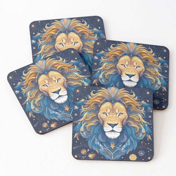 Item preview, Holy Celestial Horoscopes: Leo Zodiac Products for the Spirited Fire Sign Jesters! designed and sold by Silverstormer.
