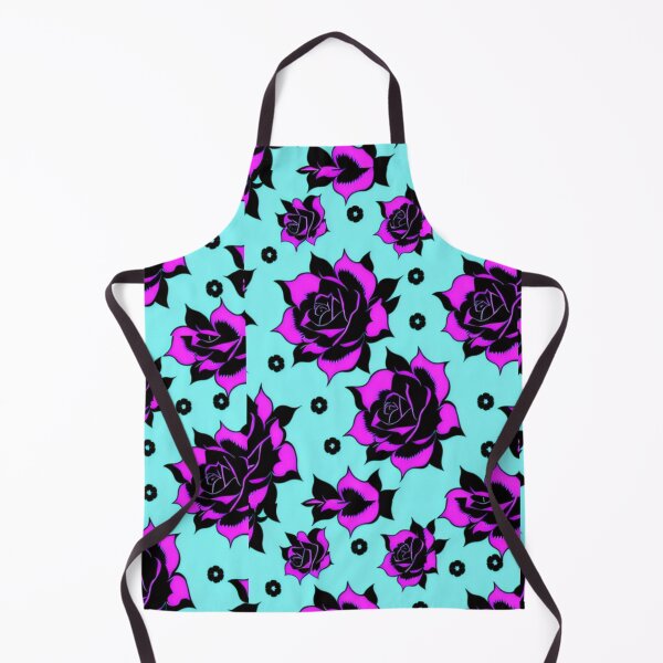 Item preview, Floral pattern purple roses designed and sold by Artcolage87.
