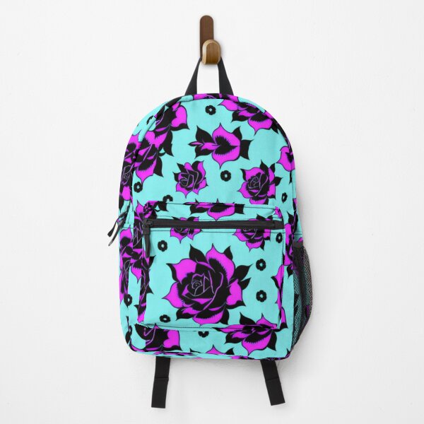 Item preview, Floral pattern purple roses designed and sold by Artcolage87.