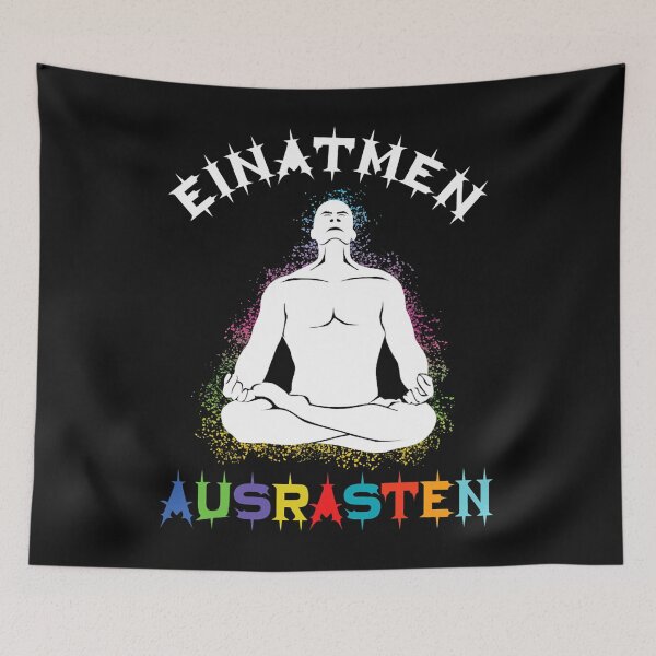 Artikelvorschau, Einatmen, entspannen, Yoga, Meditation, einatmen und ausatmen 3 entworfen und verkauft von RobertsBennett.