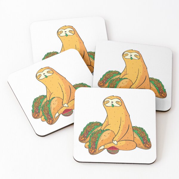 Item preview, Sloth Taco-ing designed and sold by chillaxcats.