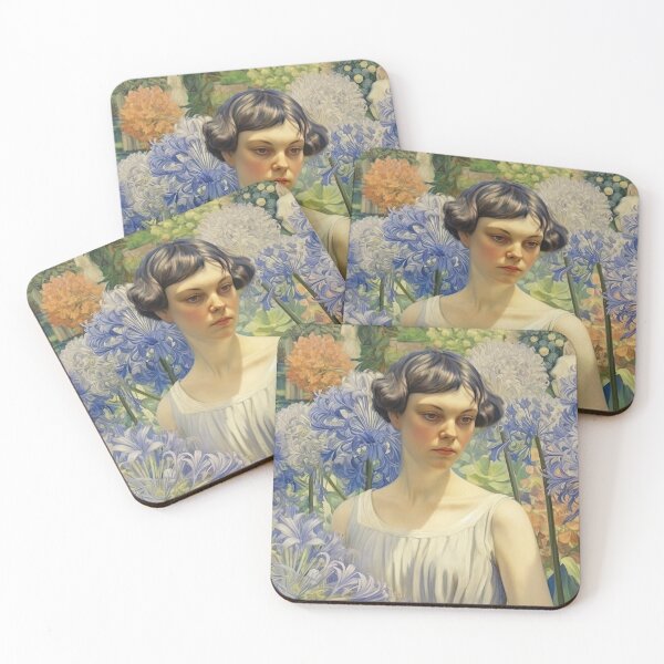 Item preview, Agapanthus Musings designed and sold by swaninflight.