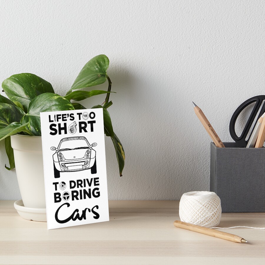 Item preview, Art Board Print designed and sold by Smart-Racer.