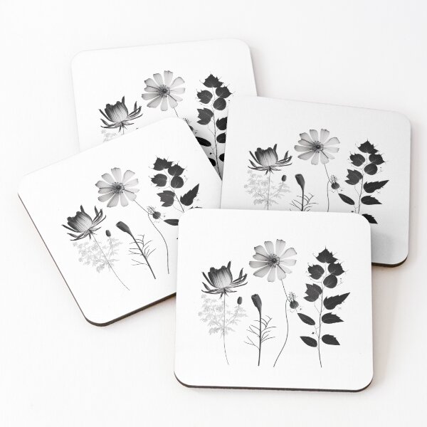 Item preview, Line Art Of Flowers 8 designed and sold by MONDOPLY.