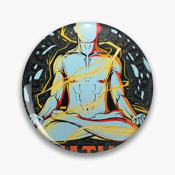 Artikelvorschau, Einatmen, entspannen, Yoga, Meditation, einatmen und ausatmen entworfen und verkauft von RobertsBennett.