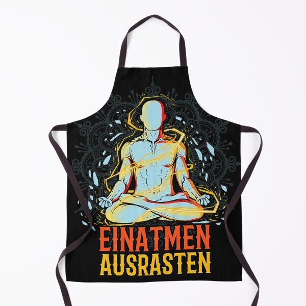 Artikelvorschau, Einatmen, entspannen, Yoga, Meditation, einatmen und ausatmen entworfen und verkauft von RobertsBennett.