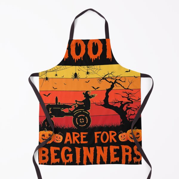 Item preview, Brooms Are For Beginners Witch Drive A Tractor Halloween designed and sold by RobertsBennett.