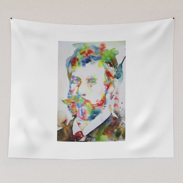 Item preview, SIGMUND FREUD - watercolor portrait.15 designed and sold by lautir.