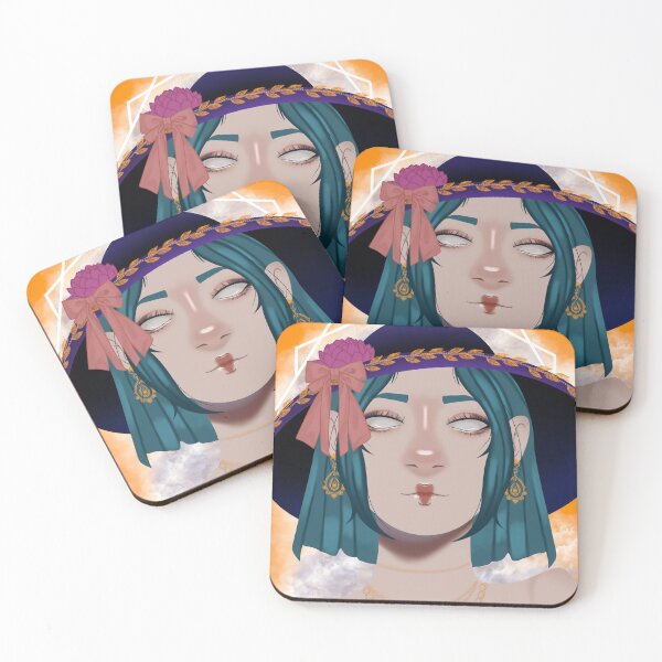 Item preview, God-Like woman designed and sold by OmoriMaiko.