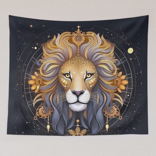 Item preview, Leo's Rumble of Laughter: Hilarious Products for the Fearless Fire Sign Jokers! designed and sold by Silverstormer.
