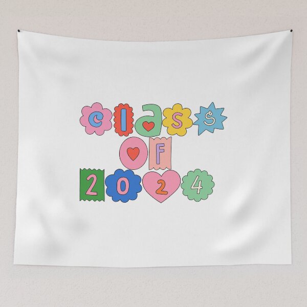 Item preview, Class of 2024 I Colorful designed and sold by GabbyC03.