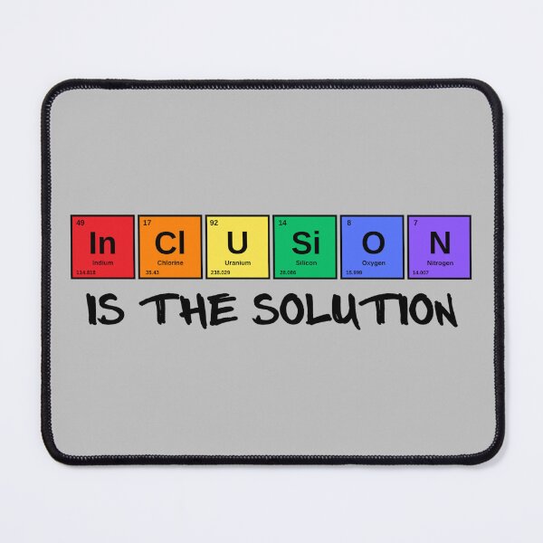 Aperçu de l'œuvre L'inclusion est la solution créée et vendue par FatCatProds.