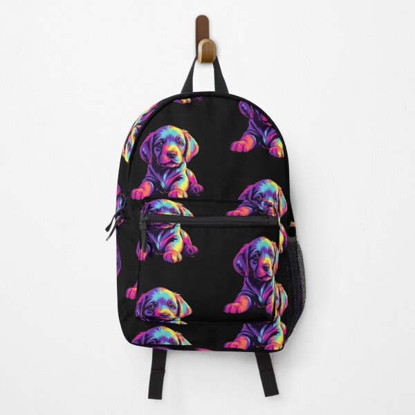 Item preview, Colorful Labrador Puppy designed and sold by ARTficiallyAnon.