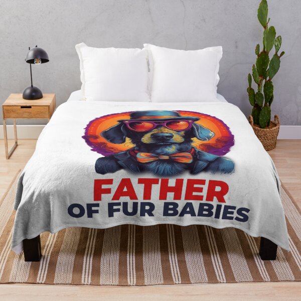 Item preview, Father of some Amazing Fur Babies - Father's Day T-shirt designed and sold by PrintMastery.