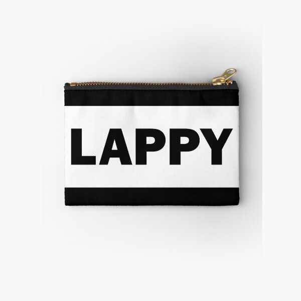 Item preview, LAPPY White Logo designed and sold by lappyapparel.
