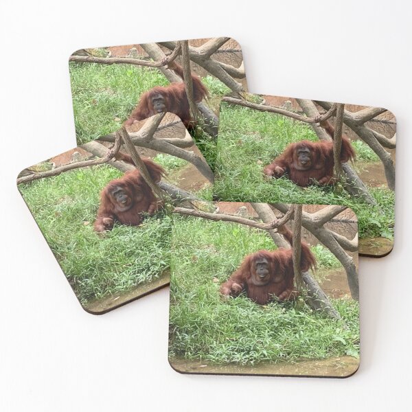 Item preview, Smiling Orangutan designed and sold by Nature Photography by Wendi Gordon.
