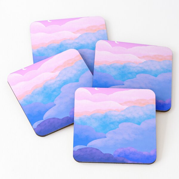 Item preview, Scene of the Clouds designed and sold by HijabieUkhty.
