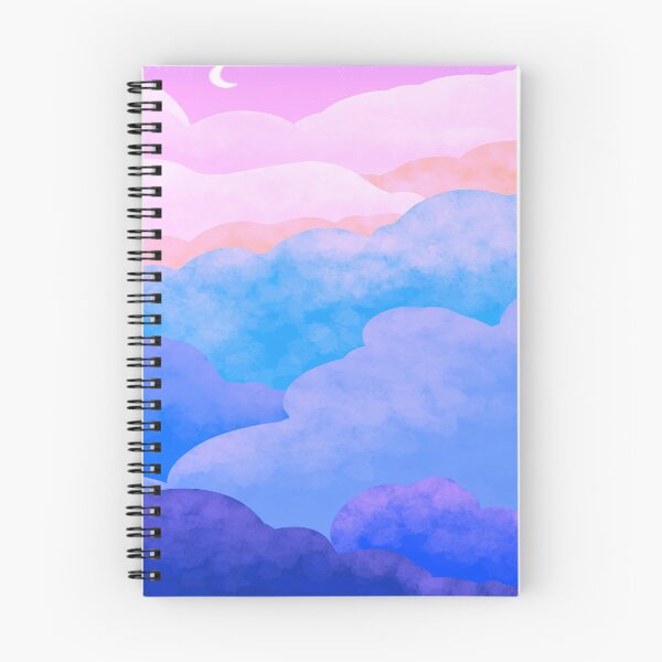 Item preview, Scene of the Clouds designed and sold by HijabieUkhty.