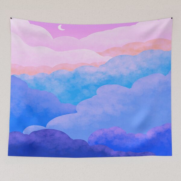 Item preview, Scene of the Clouds designed and sold by HijabieUkhty.
