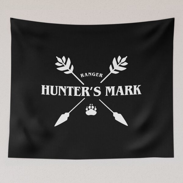 Item preview, Ranger Hunter's Mark Slaying Dragons in Dungeons designed and sold by pixeptional.