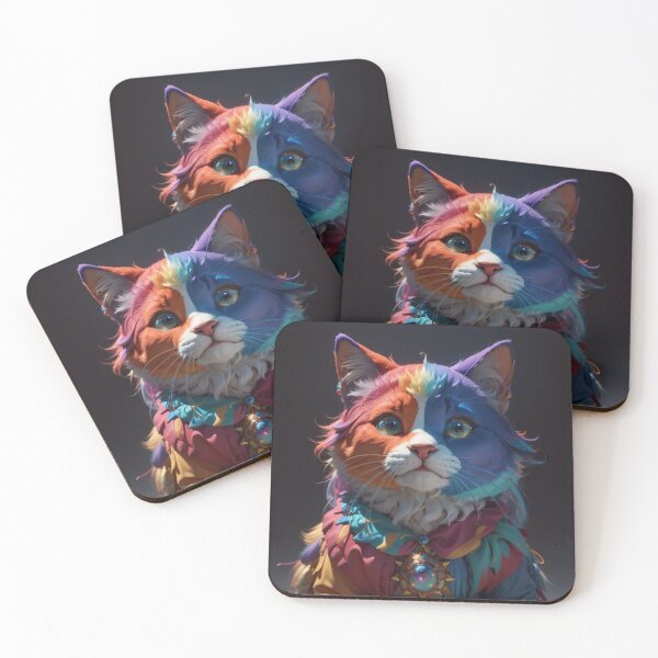 Item preview, Rainbow Ai cat  designed and sold by dreemy3699.