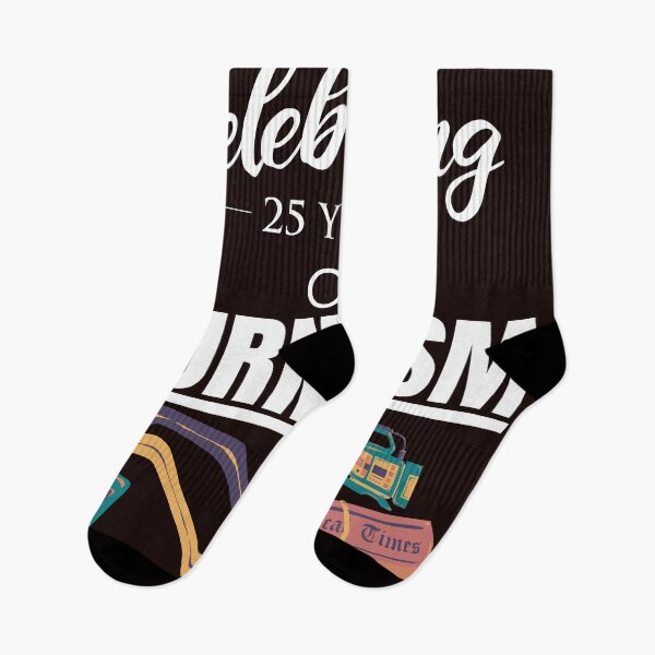 Item preview, Celebrating 25 Years Of Journalism designed and sold by Quirky Dez.