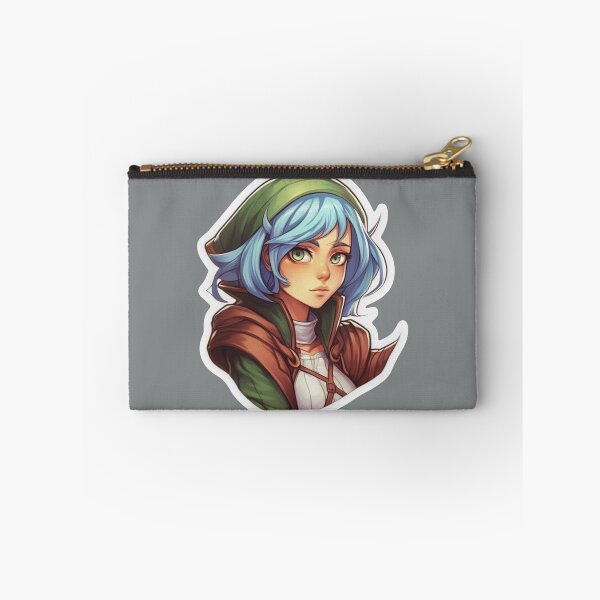 Item preview, D&D Half Elf Ranger designed and sold by TellezStickers.
