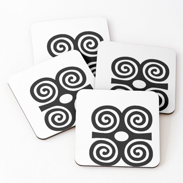 Item preview, Adinkra Symbol for strength and humility  designed and sold by Coexist In Tee's .