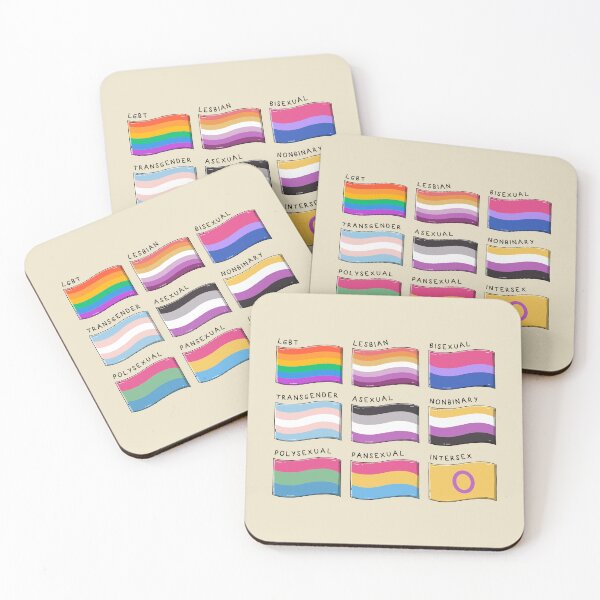 Item preview, Retro LGBTQIA+ Pride Flags designed and sold by Luan Huynh.