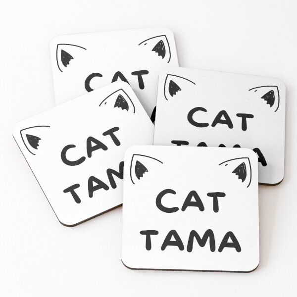 Item preview, Cat Ear Cat Tama Design  designed and sold by Harsh  Katariya.