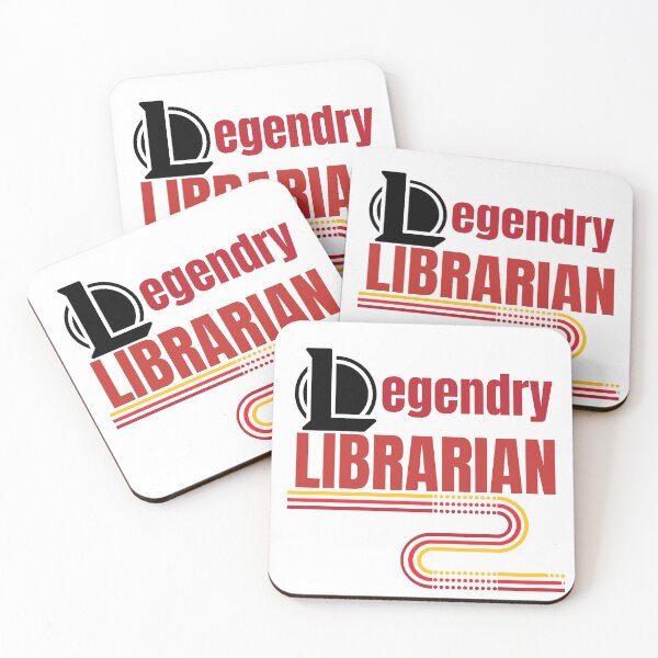 Item preview, Legendry Librarian designed and sold by Quirky Dez.