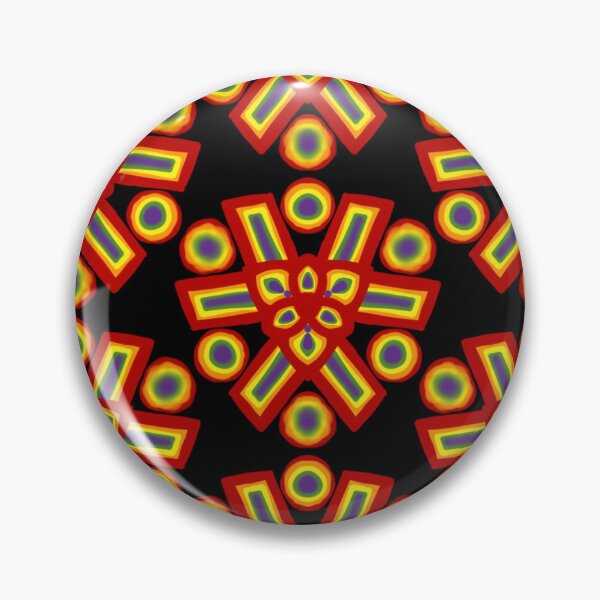 Item preview, geometric, colorful boson pattern-LGBTQIA designed and sold by MikoMiko-kokoro.