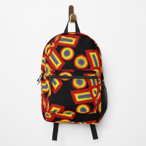 Item preview, geometric, colorful boson pattern-LGBTQIA designed and sold by MikoMiko-kokoro.