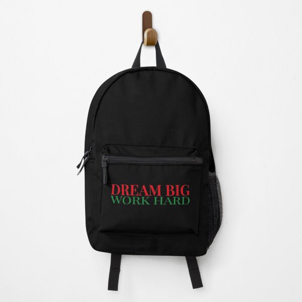 Item preview, Dream Big Work Hard Typography Motivation  Ambition Success| Goal-Setting | Hard Work|  Inspirational  designed and sold by al21ex.