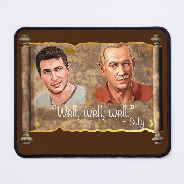 Item preview, Uncharted Well Well Well designed and sold by SunnyByTheBay.