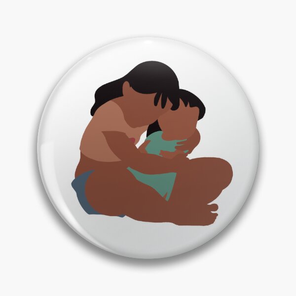 Item preview, lilo and nani  designed and sold by adhdsurvivor.