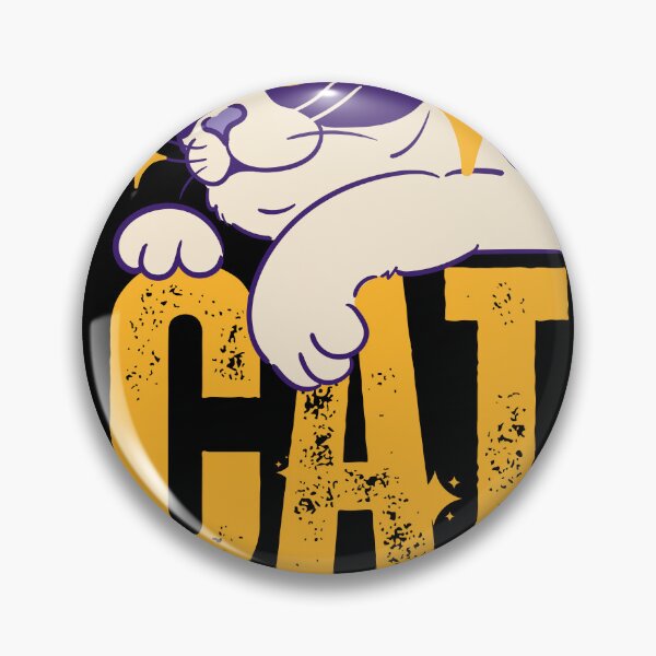 Item preview, Retro Style Cat Tama Design  designed and sold by Harsh  Katariya.
