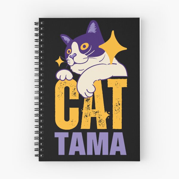Item preview, Retro Style Cat Tama Design  designed and sold by Harsh  Katariya.