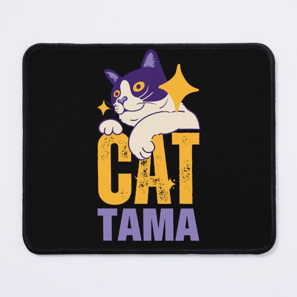 Item preview, Retro Style Cat Tama Design designed and sold by Harsh Katariya.